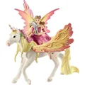 Schleich Feya mit Pegasus-Einhorn (70568)