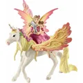 Schleich Bayala Feya mit Pegasus-Einhorn, Spielfigur