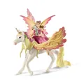 Schleich 70568 Bayala Feya mit Pegasus-Einhorn Spielfigur magnetischer Sattel