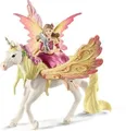 Schleich 70568 Feya mit Pegasus-Einhorn BAYALA Spielfigur Set Elfe Einhorn NEU