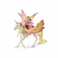 Schleich Elfe Feya mit Pegasus-Einhorn Actionfigur Spielfigur