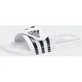 adidas Sportswear ADISSAGE BADESCHLAPPEN Badesandale Badelatschen weiß 47 1/3 EU