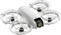 DJI Neo Fly More Combo Quadrocopter 100% RtR Kameraflug Hellgrau