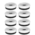 Wagner QuickClick® Filzgleiter Möbelgleiter Stuhlgleiter Ersatz - 8er-Set Ersatzgleiter austauschbar ersetzbar - Filz robust Natural - Durchmesser Ø 30 mm - für Basis Ø 30 mm - Made in DE - 15803300