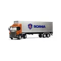 Welly Truck Scania R470 z przyczepą 1:32