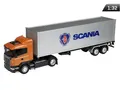 Welly Scania R470 Sattelzug 1:32 orange