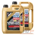 2x 5 L = 10 LITER LIQUI MOLY LEICHTLAUF 10W-40 MOTOR-ÖL MOTOREN-ÖL 32074579