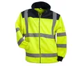 Urgent Winterjacke Fleece Warnjacke Winterjacke Warnschutzjacke Arbeitsjacke Gelb