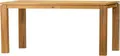 Teakholz Tisch Vintage Toronto 165 x 90 cm Gartentisch im modernen Design aus Premium Plantagenteak naturbelassener massiv