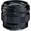 Voigtländer Nokton 50 mm / 1.2 asph. schwarz (Sony E, Vollformat) (105628)