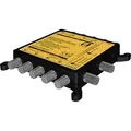 Inverto Unicable II multischakelaar 5/32 SAT Multischalter Unicable Eingänge (Multischalter): 5 (4 SAT/1 terrestrisch) Teilnehmer-Anzahl: 32