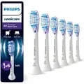 Philips Sonicare G3 Premium Gum Care, Original Ersatzbürstenköpfe, Weiß, 6er-Pack, HX9056/87 - Weiß
