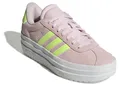 Adidas Jungen Sneaker VL COURT BOLD 40075-3.5, 40075-4.5, 40075-5, 40075-6 ADI-JI1017 clpink/hireye/ftwwht 3.5