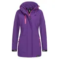 Rock Creek Jacke Softshelljacke Regular Fit