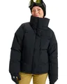 Roxy Snow Snow Winter Rebel Jacket Schwarz S
