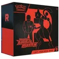 The Pokémon Company International Sammelkarte Ewige Rivalen KP10 Top-Trainer Box deutsch rot|schwarz