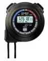 Casio Stoppuhr HS-3V-1B Digital Schwarz Stopwatch