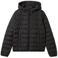 TOM TAILOR Denim Steppjacke (1-St) schwarz L (40)
