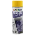 DUPLI-COLOR AEROSOL ART RAL 1023 verkehrsgelb glänzend 400 ml, Spraylack für vielseitigen Einsatz, schnelltrocknend, hohe Deckkraft, für Innen- und Außenbereiche geeignet