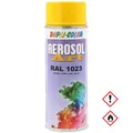 Dupli Color Aerosol Art RAL 1023 Glänzend Buntlack Spraydose 400ml
