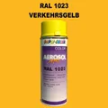 Dupli Color Spraydose 400ml glänzend schnelltrocknend RAL 1023 Verkehrsgelb Lack