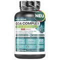 GDA Complex Vitastrong, Lipid Complex mit Berberine BerbSIMΒΙΩ 250mg, Myo-Inositol 1000mg, Alpha-Liponsäure, Pflanzliche Extrakte und Chrom, für normale Blutzuckerwerte, Glutenfrei GDA Supplement