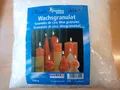 Glorex - Hobby Time - 1 kg Wachsgranulat - Schneeweiße Wachspastillen - Kerzen
