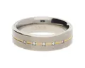 Boccia Fingerring Boccia Damnenring Titan mit Brillanten 0101-1954 (kein Set, 1-tlg)