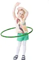 Glamour Kinder Hula Hoop, Ø70cm, Grün-Grün