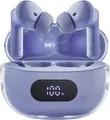 Intenso BUDS PLUS TWS In-Ear Kopfhörer Lila Bluetooth True Wireless mit Ladebox