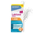 Laktase 7000Direkt 90Tabletten Hilfe bei Laktoseintoleranz für schnelle Einnahme
