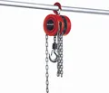 Einhell TC-CH 1000 - Kettenzug - 1000 kg - 2,5 m - Rot - Silber - Metall - 8,5 kg (2250110)