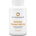 Grüntee Extrakt 500 mg Kapseln 120 St