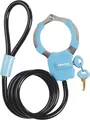 MASTER LOCK Kabelschloss STREET CUFF 8275EURDPROBLU mit Schlaufe, blau