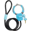 MASTER LOCK Kabelschloss STREET CUFF 8275EURDPROBLU mit Schlaufe, blau