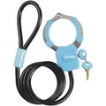 Master Lock - Kabelschloss Street Cuff 8275eurdproblu Mit Schlaufe, Blau