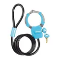 MASTER LOCK Kabelschloss mit Schlüssel [Kabel 1m] 8275EURDPROBLU – Ideal für Scooter Roller, Fahrrad, Kinderwagen, Sportausrüstung