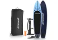 ArtSport Inflatable SUP-Board Deep Ocean, Stand Up Paddling Board, ideal für Anfänger, bis 150 kg, inkl. Tragetasche und Zubehör