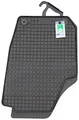 Petex Gummimatte passend für Fabia II (Typ 54) ab 03/2007-10/2014 Fußmatten schwarz 4-teilig