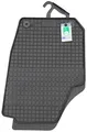 Gummimatte passend für Fabia II Typ 54 ab 03/200710/2014 Fußmatten schwarz 4t...