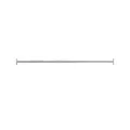 vidaXL Sicherheitsfensterbarre verstellbar 710-1200 mm Silber