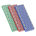 DMT Diamond Whetstone™ Diamant Schleifstein kompakt 70 mm Set Grob, Fein, X-Fein