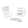 Geschenkartikel: ROMINOX Key Tool // Auto/Car, 18 Funktionen, Keytool Schlüsselanhänger, Flaschenöffner, Edelstahl Multitool, Multifunktionswerkzeug, Führerschein, Kleinigkeit für Adventskalender