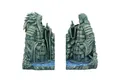 Nemesis Now Buchstütze Naruto Shippuden Buchstützen 18 cm (1 St), Offiziell lizenzierte, handbemalte Buchstützen aus Resin