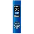 Pentel Ain Stein C275 Feinminen-Bleistiftminen schwarz HB 0,5 mm, 40 St.