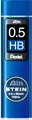 Pentel Druckbleistift Feinmine AIN STEIN C275 Härtegrad: HB 40 Minen