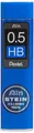 Pentel C275-HBO AIN STEIN Feinmine, 0.5 mm, Härtegrad HB, 40 Minen