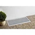 Hecht Kellerschacht Profi Alukappen, ca. B115/T60 cm, Silber