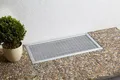 4er-Set Kellerschachtabdeckung Lichtschachtabdeckung Gitterrost 60 x 115 cm