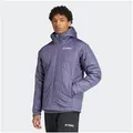 adidas TERREX Outdoorjacke MT INS HO JKT lila L (52/54)